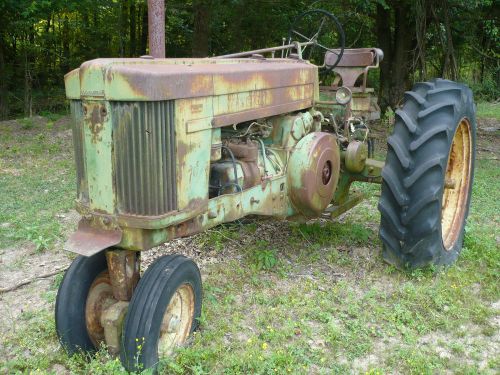 John Deere 70 Tractor  rare All-Fuel  Trycycle 1954