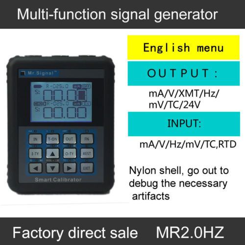 Smart calibrator current signal generator 4-20ma generator mr2.0pro for sale