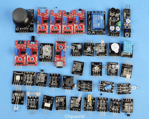 37 sensor kit modules 37 sensors starter kit learning kit for arduino pic avr for sale