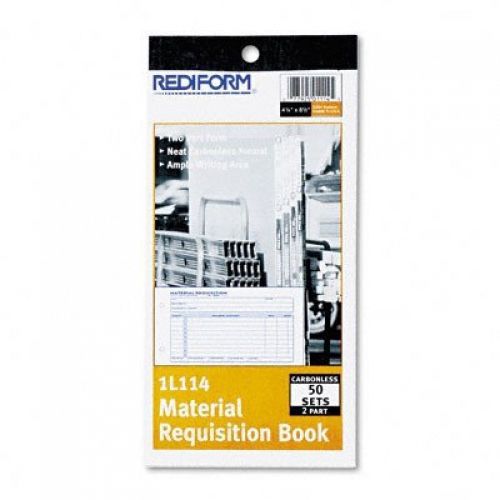 Material Requisition Book, 50-Sets/Book [Set of 2]