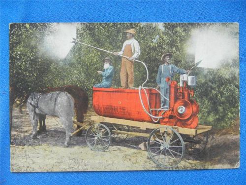 1910 deming pump/sprayer with antique vintage vertical hit miss gasoline engine for sale