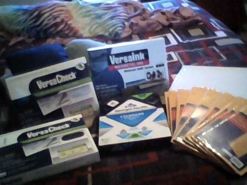 VERSACHECK CHECK PAPER PACKAGE # 1000 BLUE