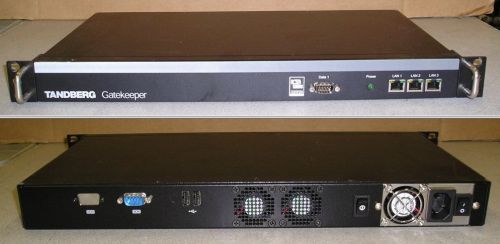 Tandberg Gatekeeper TTC2-02 Video Conference Control Controller Server