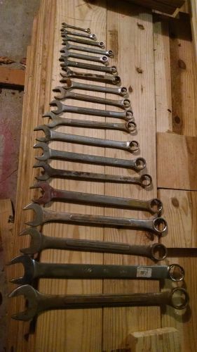 66 pc wrench set open/boxed/combination/flarenut craftsman, easco, kd, snap on for sale