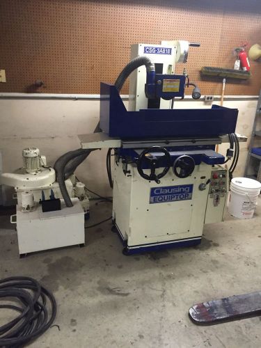 Equiptop 3a818 surface grinder for sale