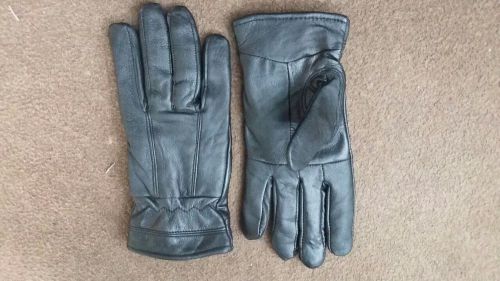 Winter Leather gloves Large Size