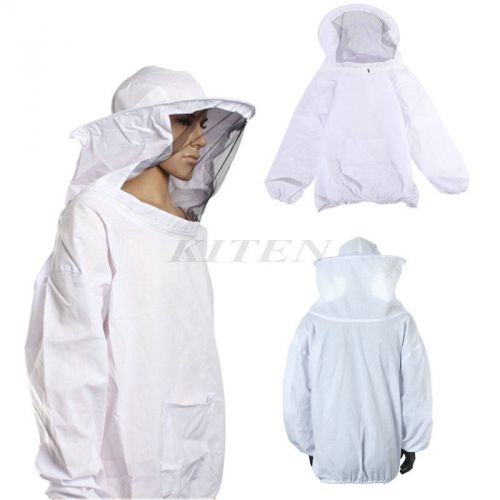 Beekeeping jacket veil smock bee keeping suit hat beekeeper protective equipment for sale