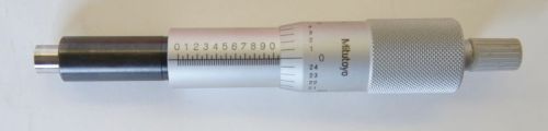 MITUTOYO 0 – 1” Micrometer Head .001” Resolutions Model 151-240
