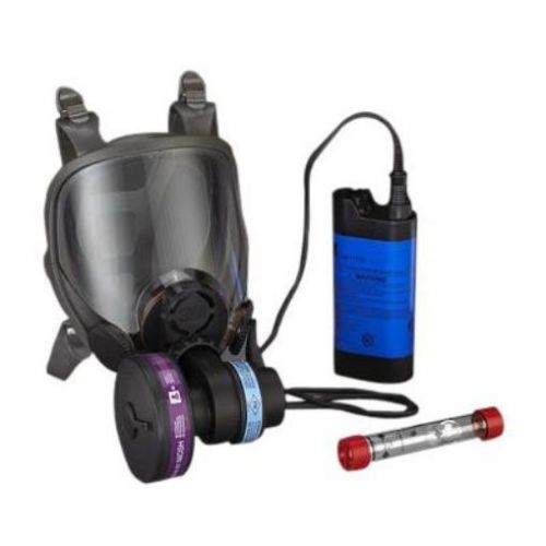 3M Powerflow Face-Mounted Powered Air Purifying Respirator (PAPR)  Respiratory P