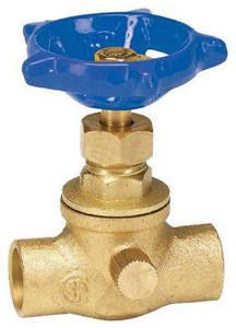 Homewerks worldwide llc 3/4&#034; brs cxc s&amp;w valve for sale