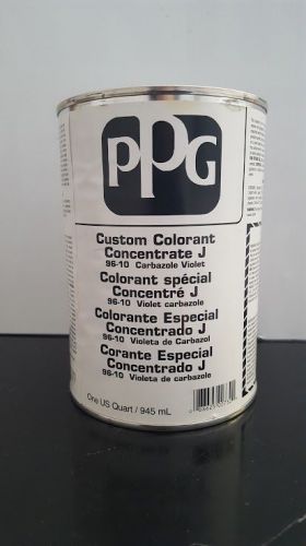 PPG Industries Custom Colorant Concentrate J 96-10 Carbazole Violet 1 qt.