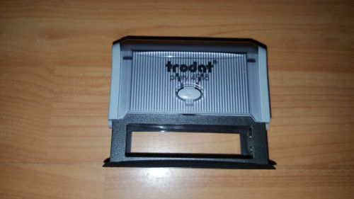TRODAT PRINTY SELF INKING STAMP 4918 (75mm x 15mm)