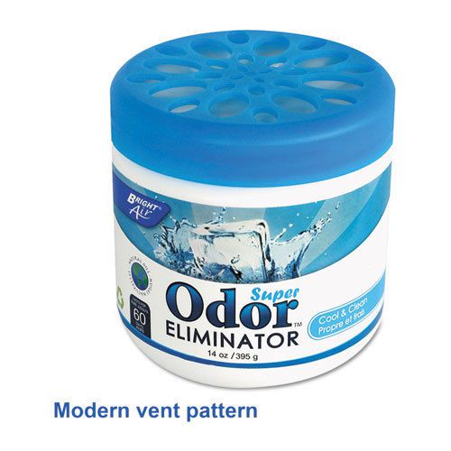 Super Odor Eliminator, Cool &amp; Clean, Blue, 14oz