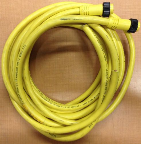 2 Used Brad Harrison Woodhead cables