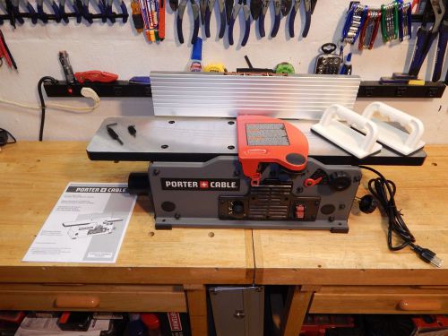 Porter-cable pc160jt 10-amp bench jointer for sale