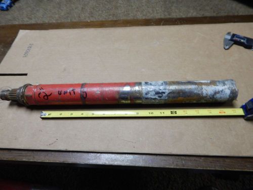 &#034; HILTI&#034; 2&#034; x 17&#034; Core Drill Bit. 4 Teeth, unit # 3