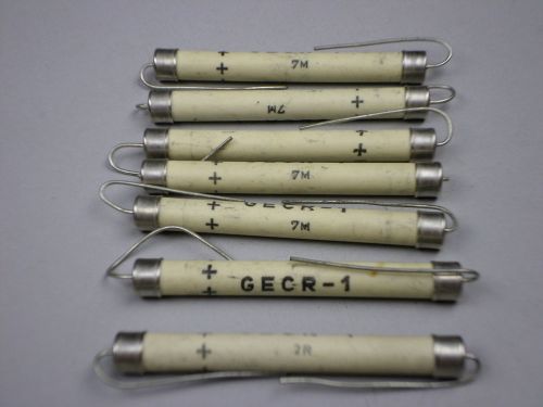 (Qty 7) GECR-1 High Voltage diodes NOS