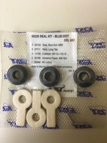 Seal Kit #30229 for Cat 333, 430 Blue-Dot  Cat Pumps OEM Seal Kit