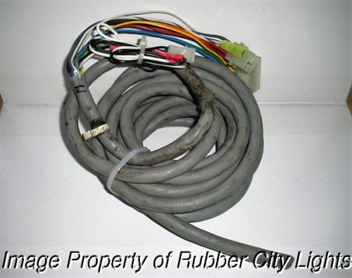 Whelen Edge 9000 Patriot LFL Strobe LED 14 foot wire harness