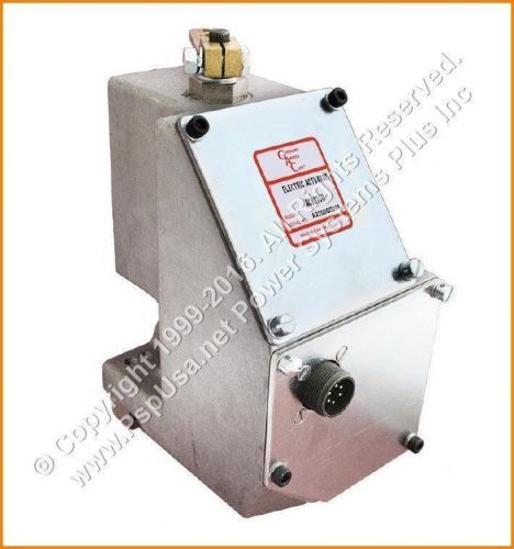 Gac governors america corp actuator acb275h series 12v 24v multi mil connector for sale