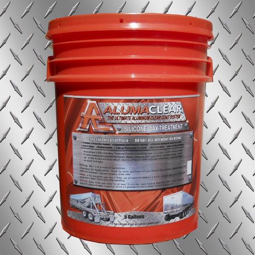 Silicone Wax Treatment Concentrate, 5 Gallons (Yields 10 Gallons) **$10.50 FedEx