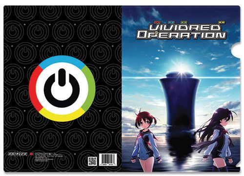 Vividred Operation Akane &amp; Aoi File Folder