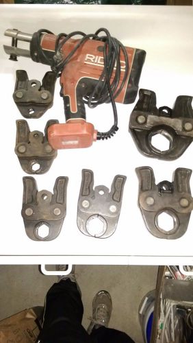 Ridgid  RP 330 Corded Press Tool Kit w/ProPress Jaws (1/2&#034;-2&#034;)