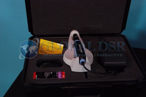New Accutome B-Scan Pro with Carrying Case, Includes Warranty