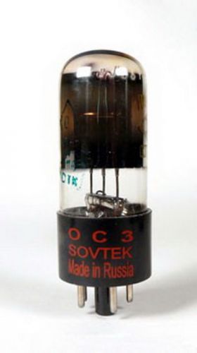 1x Sovtek OC3 (VR105/30) Gas Stabilizer Tube New NIB Tested