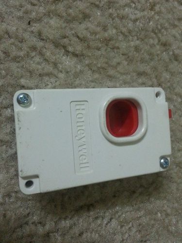 Honeywell Ademco 270R Holdup Switch Alarm Device MFG Co. White