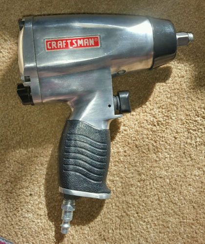 Craftsman 1/2&#034; Air Impact Wrench 875.199820 - Light Tool for Handyman