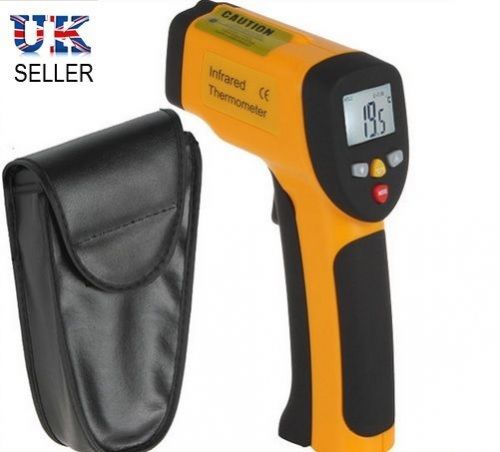 Non contact LCD Laser Gun Infrared ir Digital Electronic Industrial Thermometer
