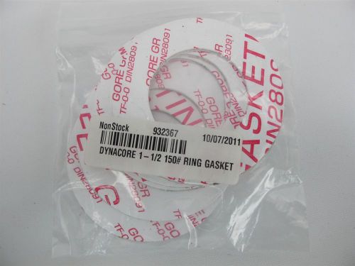 Pack of 5 - Gore 932367 Gore-Tex Dynacore Ring Gasket 1-1/2&#034; 150lb