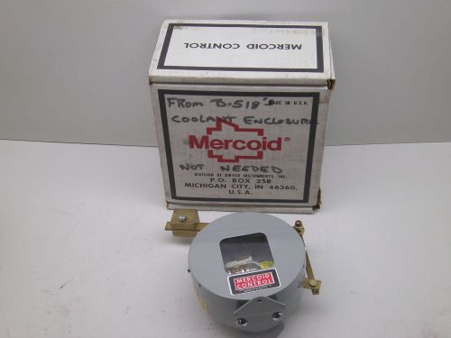 New mercoid 40-2-6 pressure switch control nib for sale