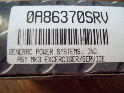 Generac Power Systems Asy MK3 Excerciser/Service