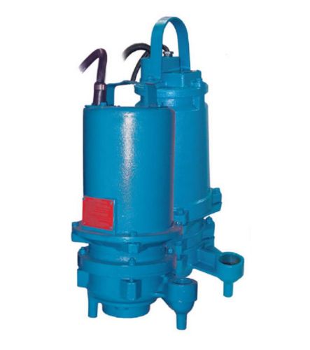 Barnes 111609 model sgv3032l grinder pump 3 hp 240v 3 phase 2&#034; npt discharge for sale