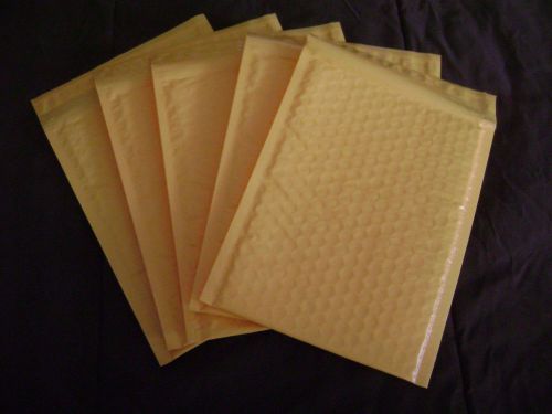 25 Orange 10x15 Bubble Mailer Self Seal Envelope Padded Protective Mailer