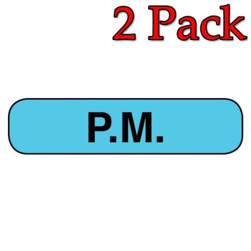Apothecary P.M. Bottle Labels, 1000ct, 2 Pack 025715398990A381