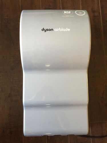 Dyson Airblade Hand Dryer AB02 Aluminum