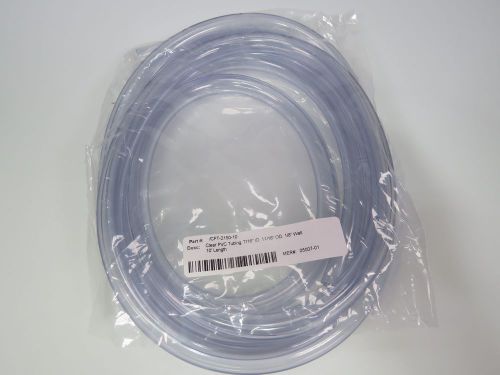 Clear Industrial PVC Tubing  7/16&#034; ID, 11/16&#034; OD, 1/8&#034; Wall, 10&#039;Length
