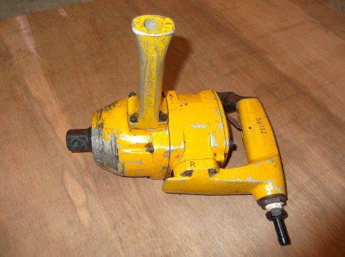 Atlas Copco 1&#034; drive Pneumatic air impact wrench LMS 64 GR25