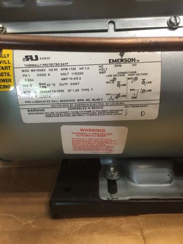Emerson Fire Sprinkler Compressor And Huge Parts Lot Regulator Gauges Fittings