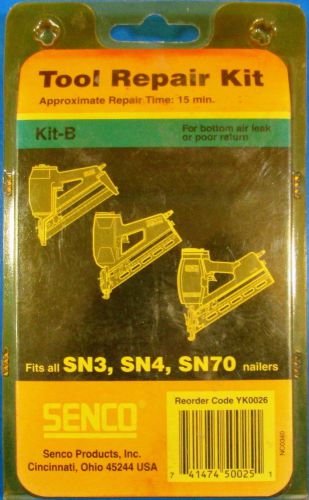 Senco SN3, SN4, SN70 Air Nailer Bottom Air Leak Repair Kit B