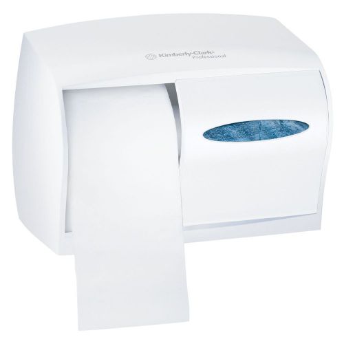 Kimberly clark professional double roll coreless toilet paper dispenser (0960... for sale