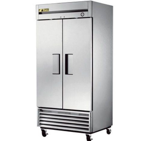True T-49F Stainless Reach-In Solid Swing 2 Doors -10F Freezer Free SHIPPING!!!