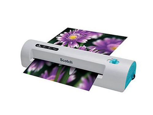 NEW! Scotch Thermal Laminator, Fast Warm-up In Under 4 Minutes, Quick Laminating