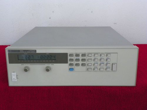 Agilent/hp 6655a dc power supply,0-120v,0-4a,480w,gpib, tested &amp; gauranteed for sale