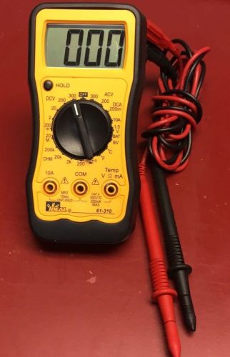 Multimeter IDEAL resi-pro 61-310,used in perfect working and cosmetic conditions