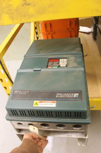 NEW RELIANCE GV3000 AC FREQUENCY DRIVE