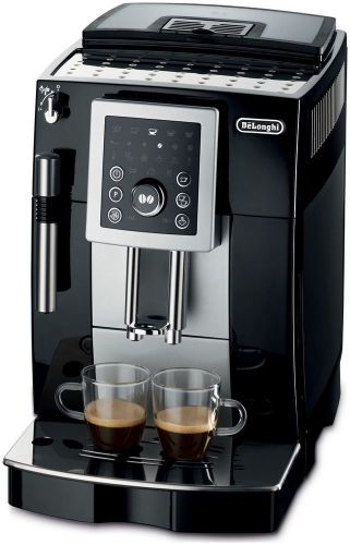 Delonghi super automatic espresso machine - ecam23210b for sale